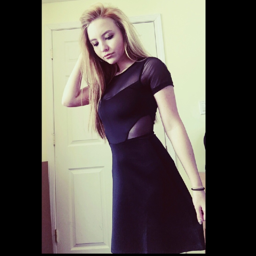 Little black dress
